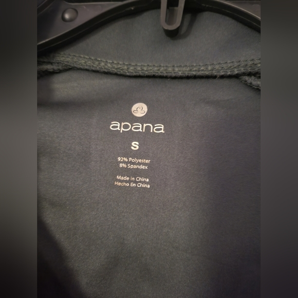 Women's Apana Activewear Jacket Size Small - Picture 6 of 6